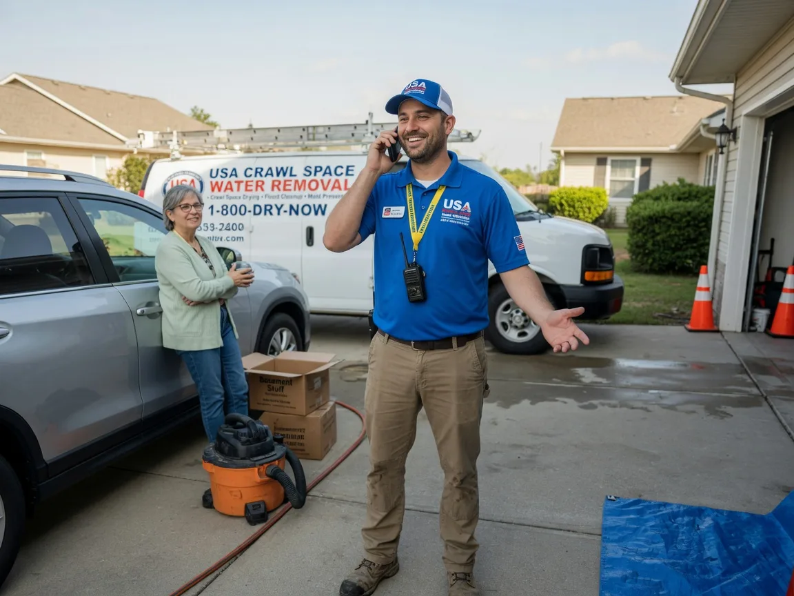 Crawl Space Water Removal Lambrook, AR FAQs